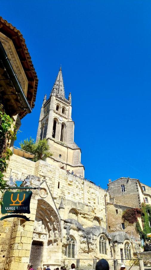 La Maison Des Vignes Saint Emilion Екстериор снимка