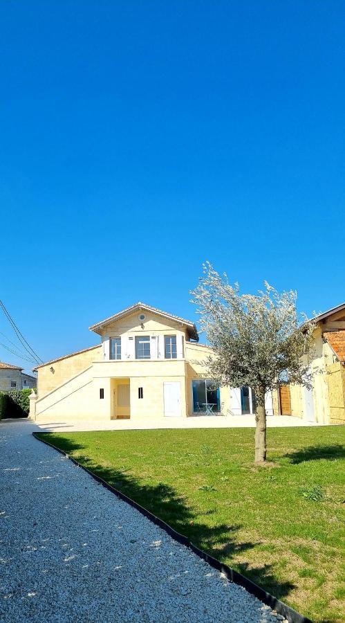 La Maison Des Vignes Saint Emilion Екстериор снимка