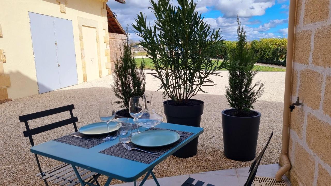 La Maison Des Vignes Saint Emilion Apartment Екстериор снимка