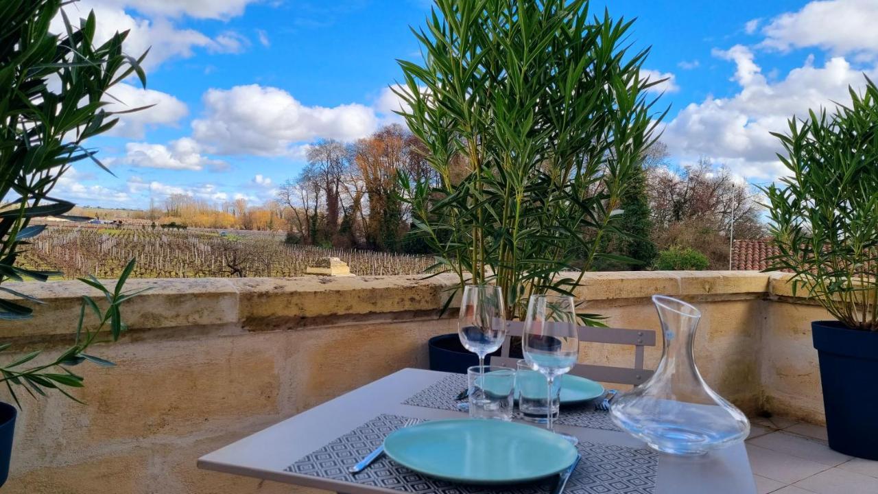 La Maison Des Vignes Saint Emilion Apartment Екстериор снимка