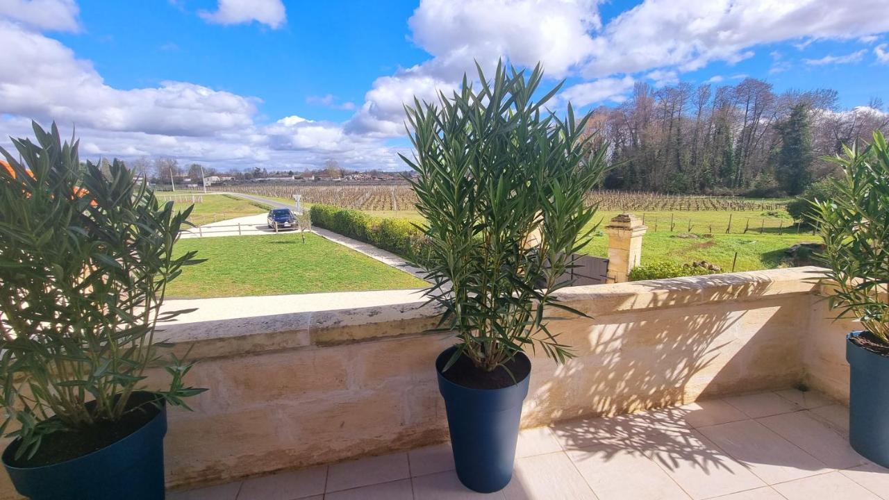 La Maison Des Vignes Saint Emilion Apartment Екстериор снимка