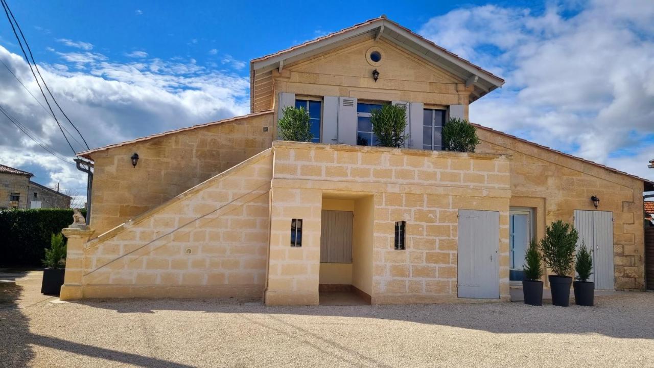 La Maison Des Vignes Saint Emilion Apartment Екстериор снимка