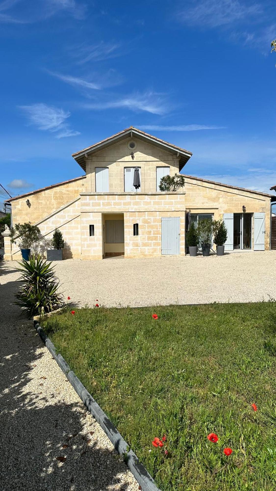 La Maison Des Vignes Saint Emilion Apartment Екстериор снимка