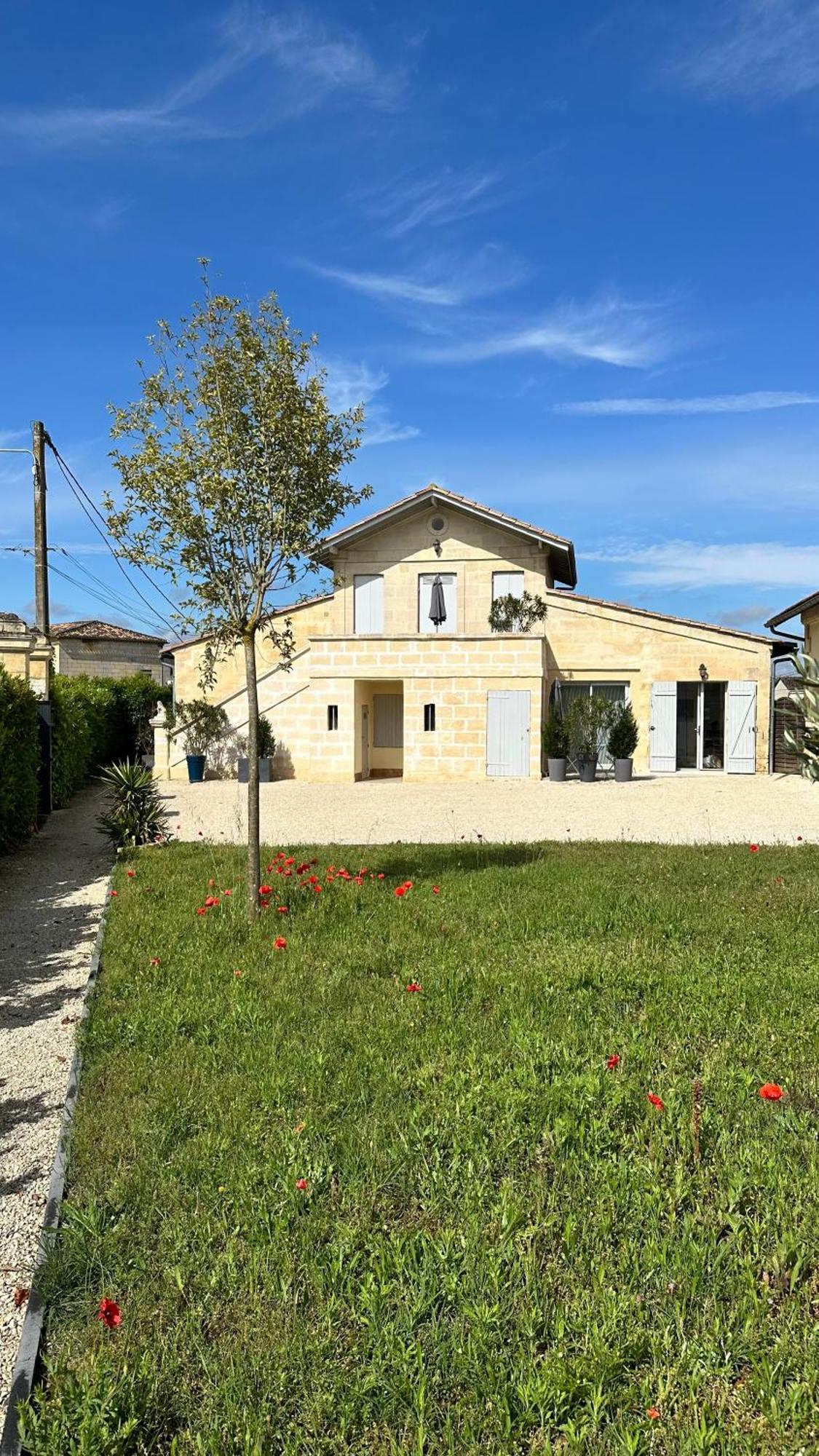 La Maison Des Vignes Saint Emilion Apartment Екстериор снимка